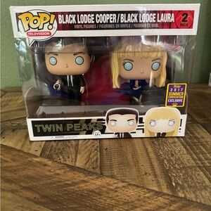 Funko Twin Peaks Black Lodge Cooper & Laura - 2017 Summer Convention Exclusive